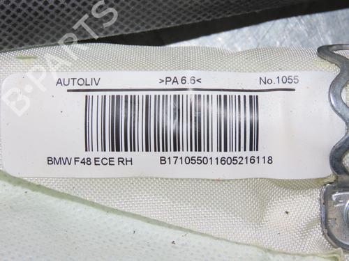Højre gardin airbag BMW X1 (F48) xDrive 20 d (190 hp) 26015017