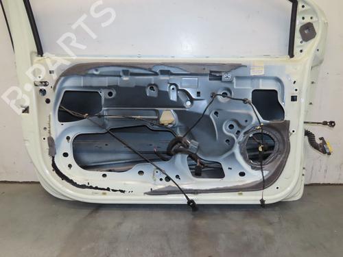 Left front door RENAULT TWINGO II (CN0_) 1.5 dCi 75 | BP28685694C2 