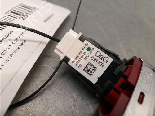 Advarselskontakt CITROËN C3 II (SC_) 1.4 HDi 70 (SC8HZC, SC8HR0, SC8HP4) | BP31141062I22