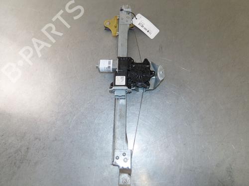 Front left window mechanism RENAULT CAPTUR I (J5_, H5_) 1.5 dCi 90 (J5N4, J5M5, J5MW, J5M6, J5AL, J5AJ) | BP30840976C22 