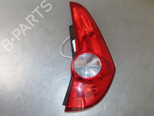 Used Right taillight OPEL AGILA (B) (H08) 1.0 (F68) (65 hp) 20181039