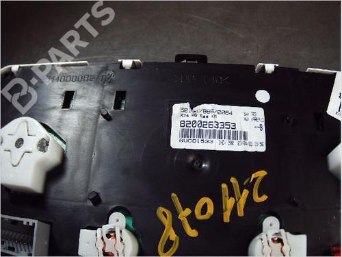 Instrument cluster RENAULT LAGUNA II (BG0/1_) 1.8 16V (BG04, BG0B, BG0C, BG0V) | BP11131219C47 