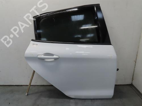 Right rear door PEUGEOT 208 I (CA_, CC_) 1.2 VTI 82 | BP24533804C5
