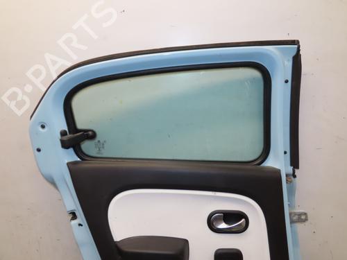 Left rear door RENAULT TWINGO III (BCM_, BCA_) 1.0 SCe 75 | BP32277339C4 