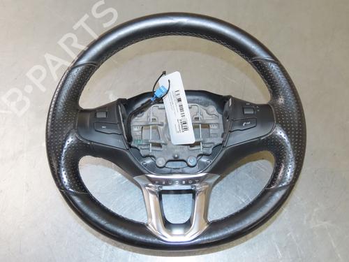 Used Steering wheel PEUGEOT 208 I (CA_, CC_) 1.6 VTi (120 hp) 20140532