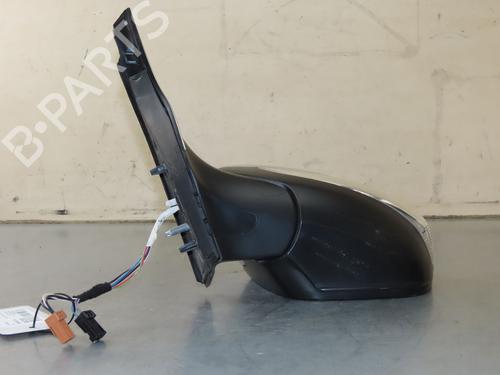Used Left mirror PEUGEOT 208 I (CA_, CC_) 1.6 HDi (114 hp) 25795820