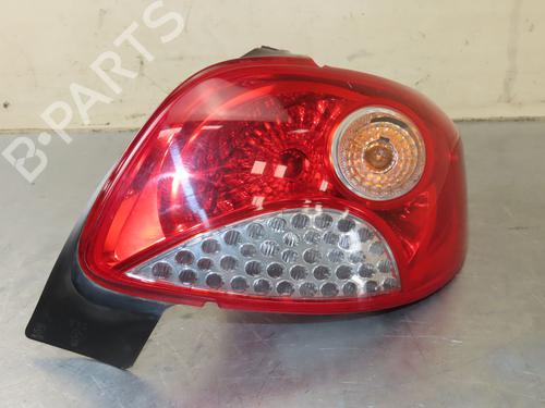 Used Right taillight PEUGEOT 206+ (2L_, 2M_) 1.4 i (73 hp) 19039570