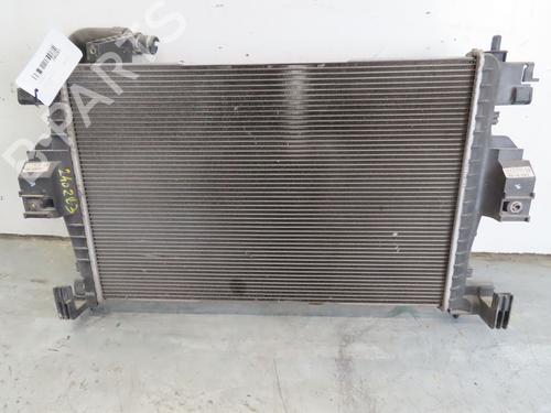 Used Water radiator PEUGEOT 308 I (4A_, 4C_) 1.6 GTi (200 hp) 17738251