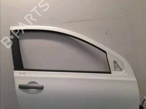Right front door NISSAN QASHQAI / QASHQAI +2 I (J10, NJ10, JJ10E) 1.5 dCi | BP24420133C3 