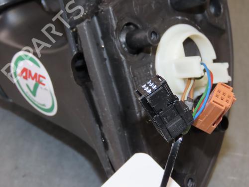 Left mirror PEUGEOT PARTNER Tepee 1.6 HDi 90 | BP29985840C26