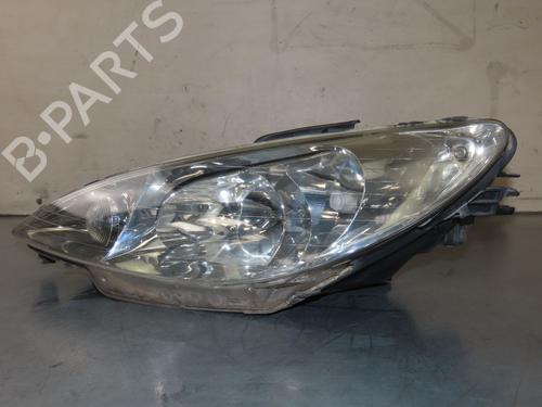 Left headlight PEUGEOT 206 Hatchback (2A/C) 2.0 HDI 90 | BP26608547C28 