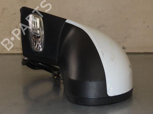 Left mirror PEUGEOT 207 (WA_, WC_) 1.6 HDi | BP26589774C26 