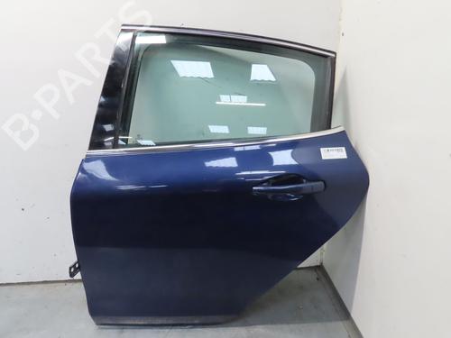 Used Left rear door PEUGEOT 208 I (CA_, CC_) 1.2 VTI 82 (82 hp) 16478548