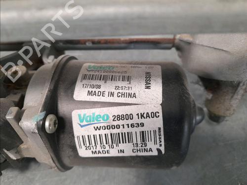 Used Front wiper motor Front wiper motor NISSAN JUKE (F15) 1.5 dCi (110 hp) 12538205 12538205
