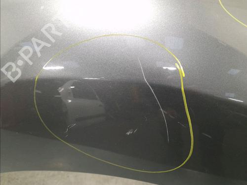 Left rear fenders VW NEW BEETLE Convertible (1Y7) 1.9 TDI | BP22367428C43 