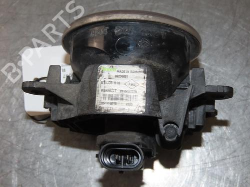 Used Right front fog light RENAULT CLIO III Grandtour (KR0/1_) [2007-2025]  28572919