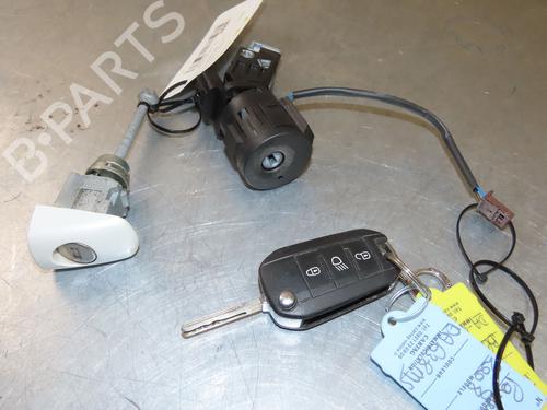 Used Ignition barrel PEUGEOT 2008 I (CU_) 1.6 HDi (114 hp) 19025107