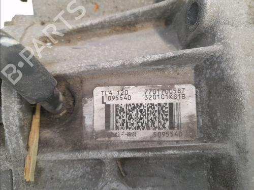 Gearbox NISSAN JUKE (F15) 1.5 dCi | BP14944720M3