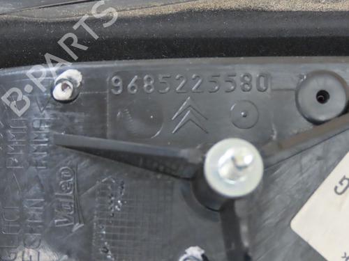 Used Left tailgate light CITROËN C3 II (SC_) 1.4 HDi 70 (SC8HZC, SC8HR0, SC8HP4) (68 hp) 20077513