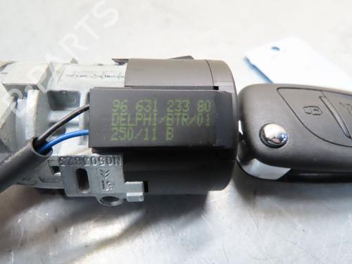 Contactslot CITROËN C4 II (NC_) 1.6 HDi 90 (92 hp) 25207918