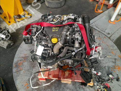 Motor RENAULT CLIO V (B7_) 1.5 Blue dCi 85 (B7AG) (86 hp) 30138744