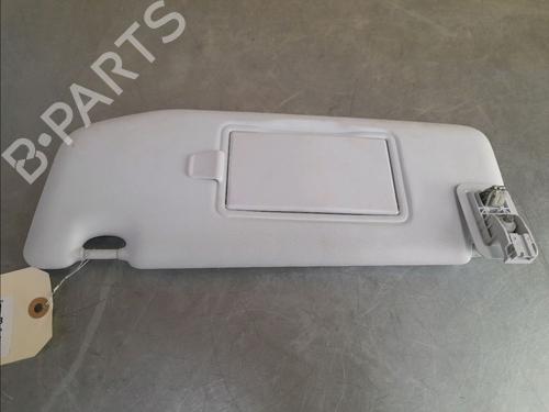 Used Left sun visor Left sun visor PEUGEOT 208 I (CA_, CC_) 1.4 HDi (68 hp) 12239447 12239447