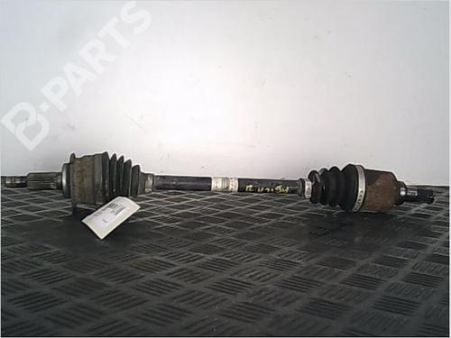 Used Left front driveshaft OPEL AGILA (B) (H08) 1.0 (F68) (65 hp) 9411328