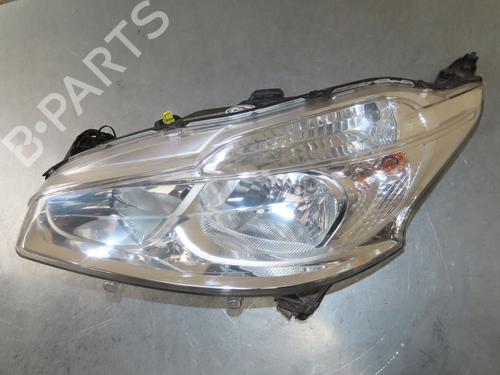 Used Left headlight PEUGEOT 208 I (CA_, CC_) 1.4 VTi (95 hp) 31865136