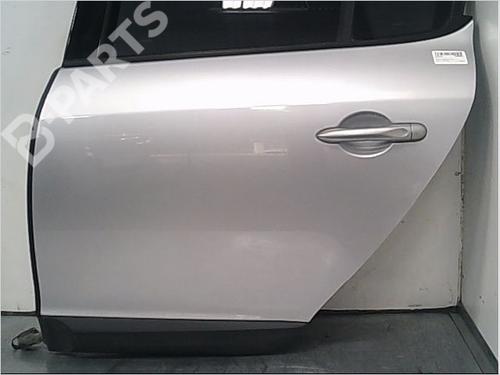Left rear door RENAULT MEGANE III Hatchback (BZ0/1_, B3_) 1.5 dCi | BP9733719C4 