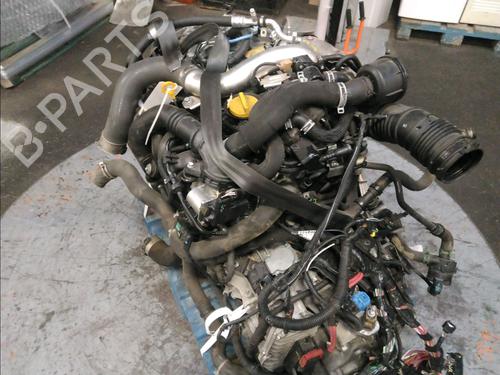 Motor RENAULT CLIO IV (BH_) 1.6 RS Trophy (BHJ4, BHJ6) (220 hp) 22366019