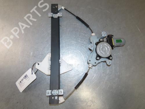Rudehejsemekanisme venstre bagtil SSANGYONG KORANDO (CK) 2.0 e-XDi | BP29441491C24 