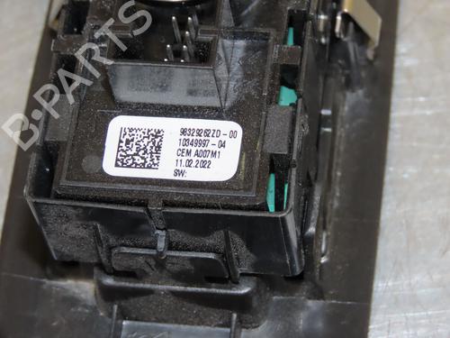 Left front window switch PEUGEOT 208 II (UB_, UP_, UW_, UJ_) 1.2 PureTech 75 | BP16332086I27 