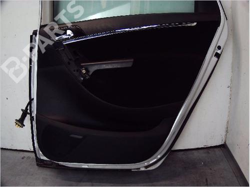 Right rear door CITROËN C4 Picasso I MPV (UD_) 1.6 HDi | BP11131268C5 