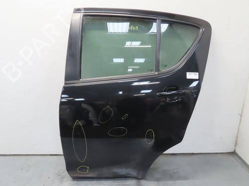 Left rear door OPEL AGILA B (H08) 1.2 (F68) | BP23158761C4
