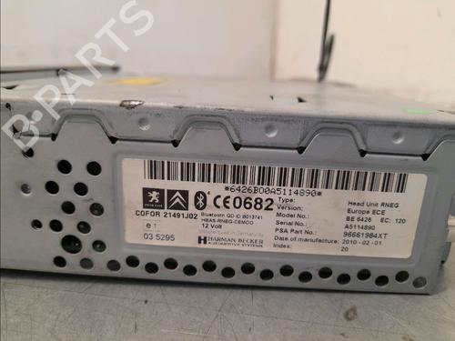 Radio CITROËN C3 II (SC_) 1.6 HDi 110 | BP38677154E6 - Image 4
