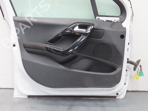 Left front door PEUGEOT 208 I (CA_, CC_) 1.6 BlueHDi 100 | BP19790892C2 