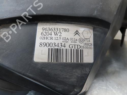 Left headlight CITROËN SAXO (S0, S1) 1.4 VTS | BP25126633C28 