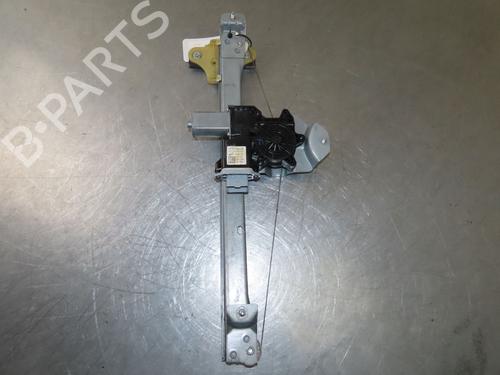 Front left window mechanism RENAULT CLIO IV (BH_) 0.9 TCe 90 (BHNF, BHMA, BHMH, BHJK, BHJR) | BP22366991C22