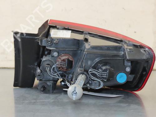 Left taillight RENAULT MEGANE IV Hatchback (B9A/M/N_) 1.6 TCe 205 (B9MV) | BP30188436C34