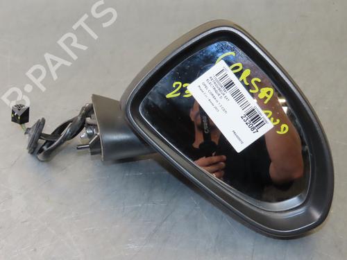Right mirror OPEL CORSA D (S07) 1.3 CDTI (L08, L68) | BP22367134C27 