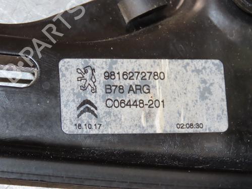 Rear left window mechanism CITROËN C4 Picasso II 1.6 BlueHDi 120 | BP25777695C24