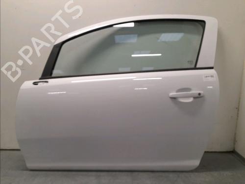 Used Left front door OPEL CORSA D (S07) 1.2 (L08, L68) (80 hp) 15952934