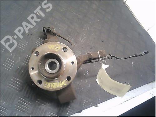 Used Left front steering knuckle DACIA SANDERO 1.2 16V (75 hp) 9405602