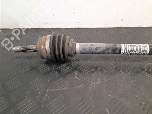 Right front driveshaft PEUGEOT 208 I (CA_, CC_) 1.2 VTI 82 | BP27923381M39