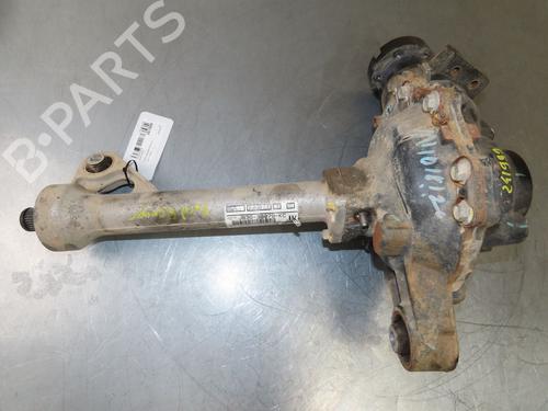 Front differential FORD RANGER (TKE) 2.0 EcoBlue 4x4 | BP28105687M23 