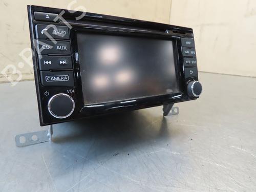 radio-nissan-juke-f15-2010-2011-2012-2013-2014-2015-2016-2017-2018-2019-25279280 main image