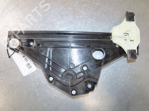 Vindusheismekanisme høyre bak RENAULT CLIO V (B7_) 1.6 E-TECH 140 (B7MU) (140 hp) 28309362