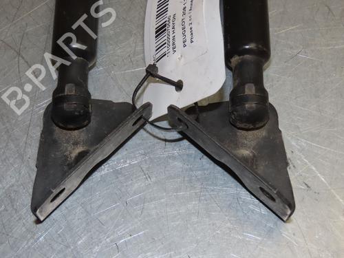 Used Tailgate lift support PEUGEOT 208 I (CA_, CC_) 1.2 VTi 68 / PureTech 68 (68 hp) 16781013