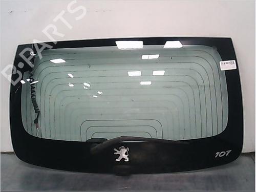 Used Tailgate PEUGEOT 107 (PM_, PN_) 1.0 (68 hp) 12234280