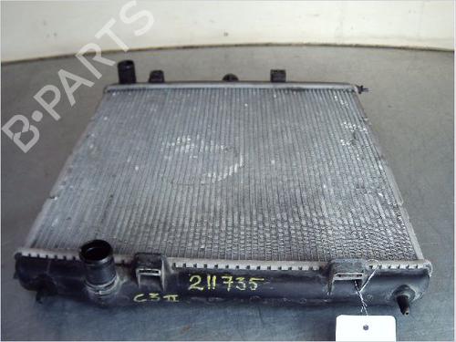 Used Water radiator CITROËN C3 II (SC_) 1.4 HDi 70 (SC8HZC, SC8HR0, SC8HP4) (68 hp) 23157916